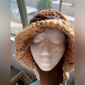 Crochet Bucket Hat